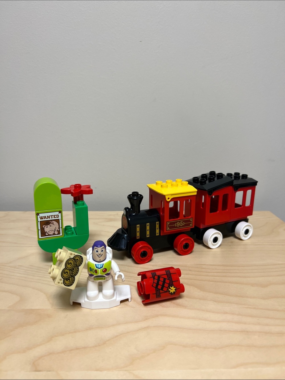 LEGO DUPLO Disney Pixar Toy Story Train - Toddler Toy
